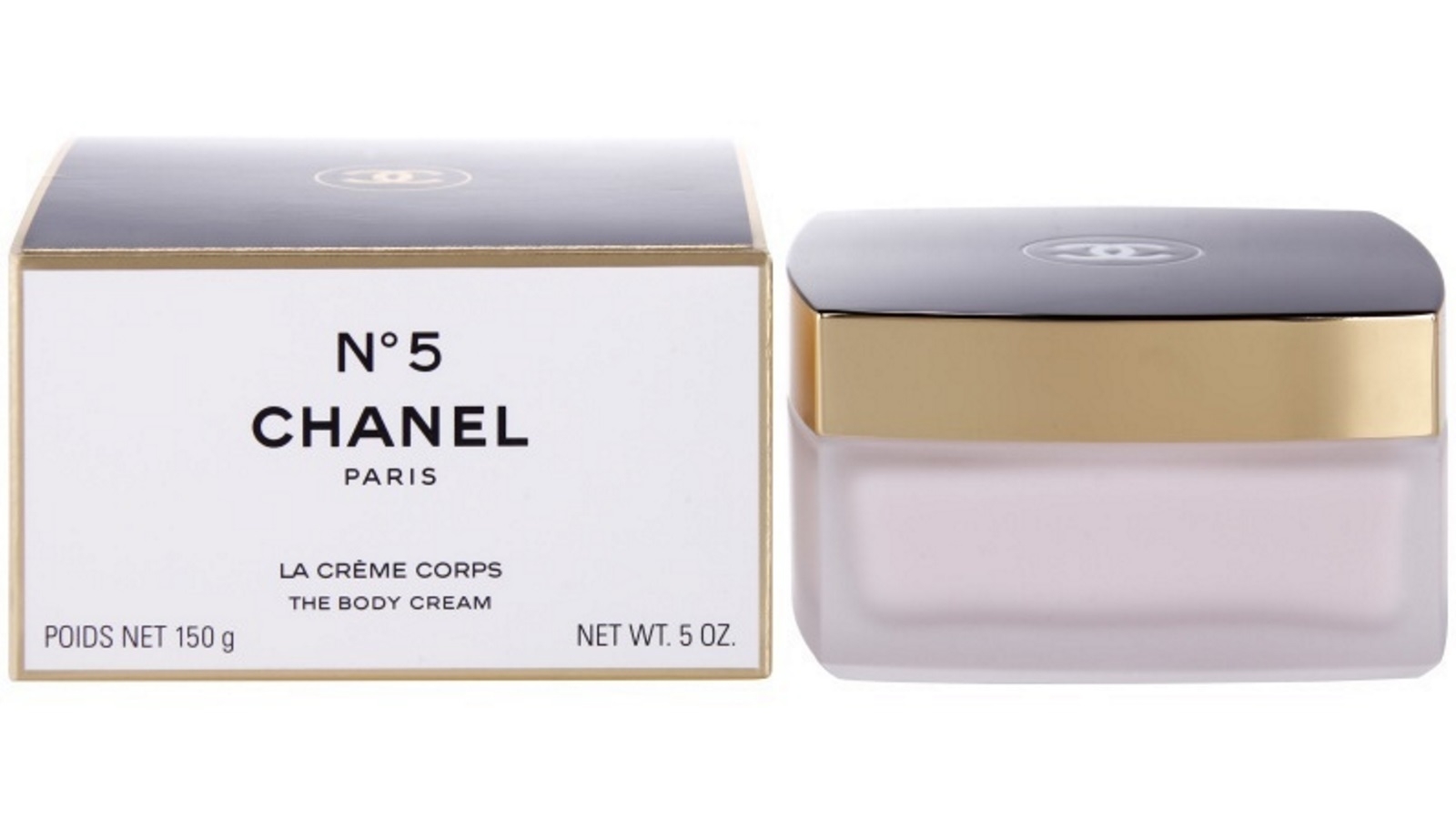 Chanel No.5 body cream for women 150 ml - VMD parfumerie - drogerie