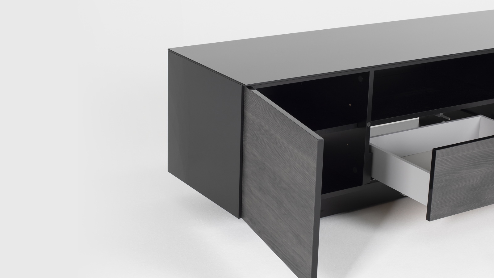 Sonorous 1500mm Black North Wood TV Harvey Norman