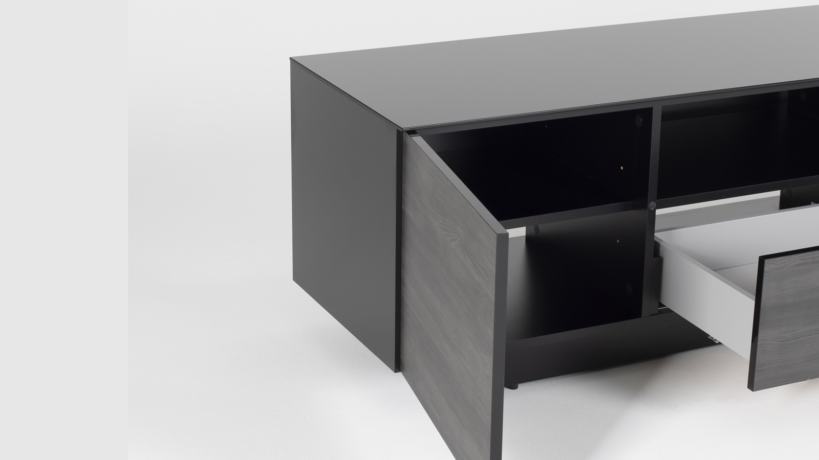 Sonorous 2000mm Black North Wood TV Harvey Norman