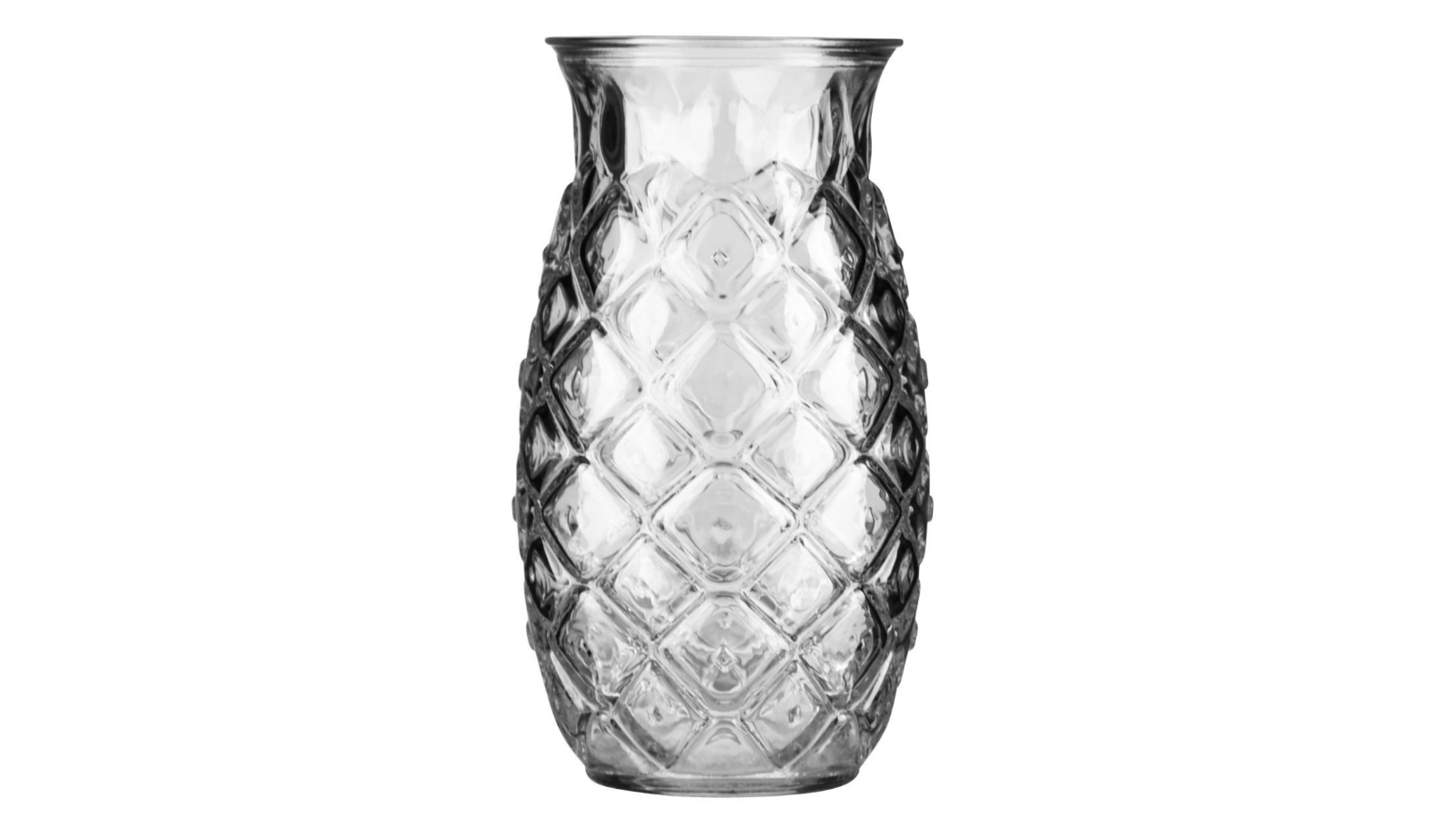 Libbey Tiki Pineapple Glass