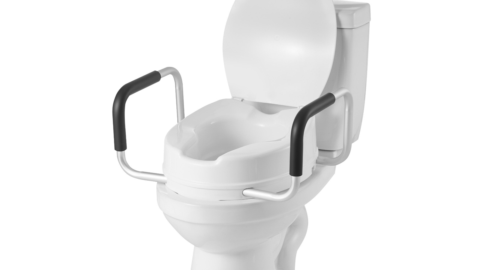 Vevor Raised Toilet Seat with Arms