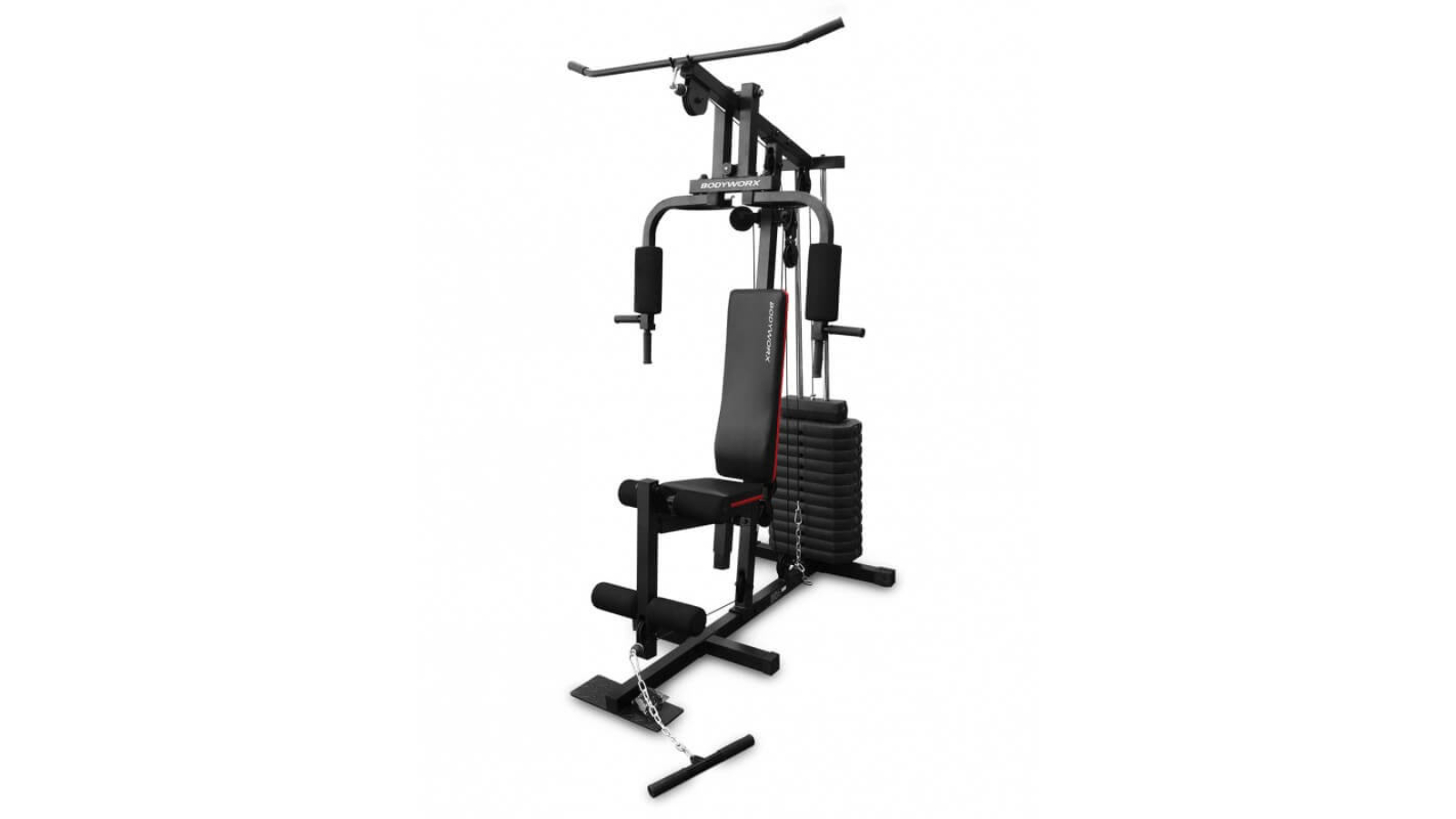 Bodyworx High Quality Multi-Station Cable Machine with Weight Stack - 91kg