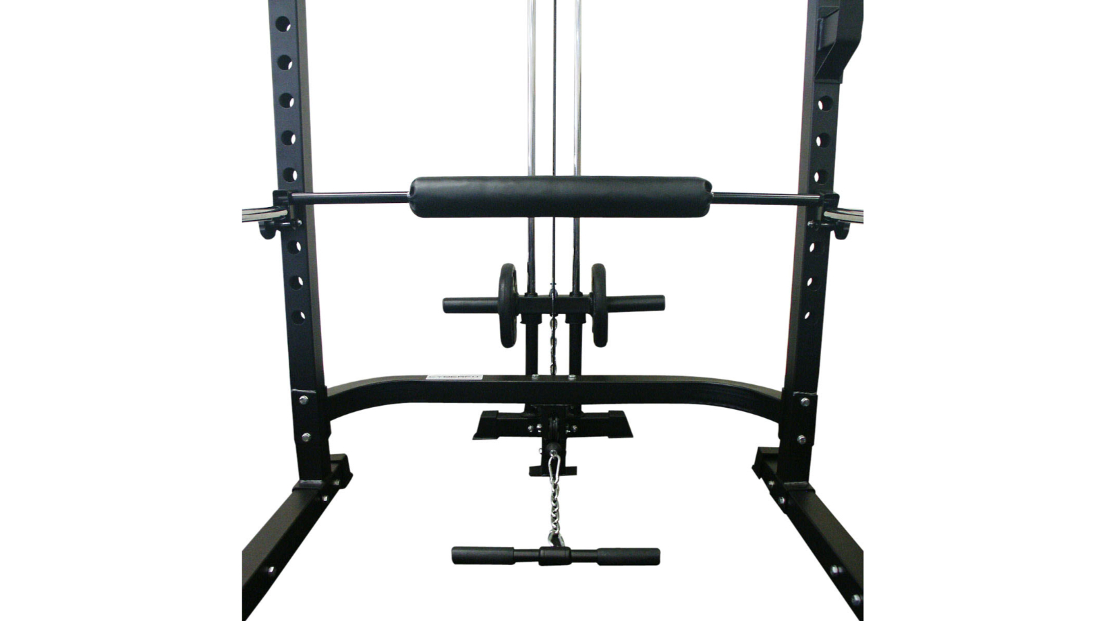 Cyberfit Power Rack Power Rack Full Commercial With Band Hooks HD3