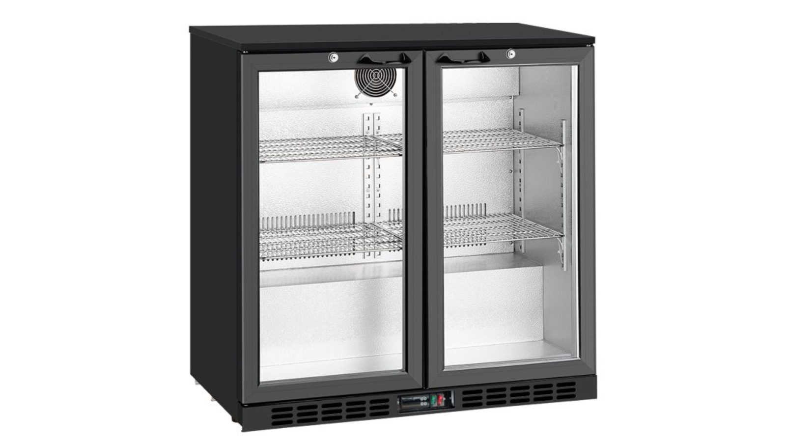 LCE LC208H Under Bench 2-Door Bar Cooler