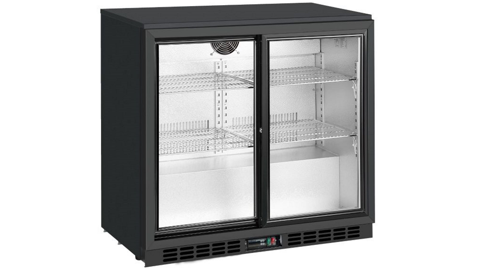 LCE Under Bench Two Sliding Door Bar Cooler
