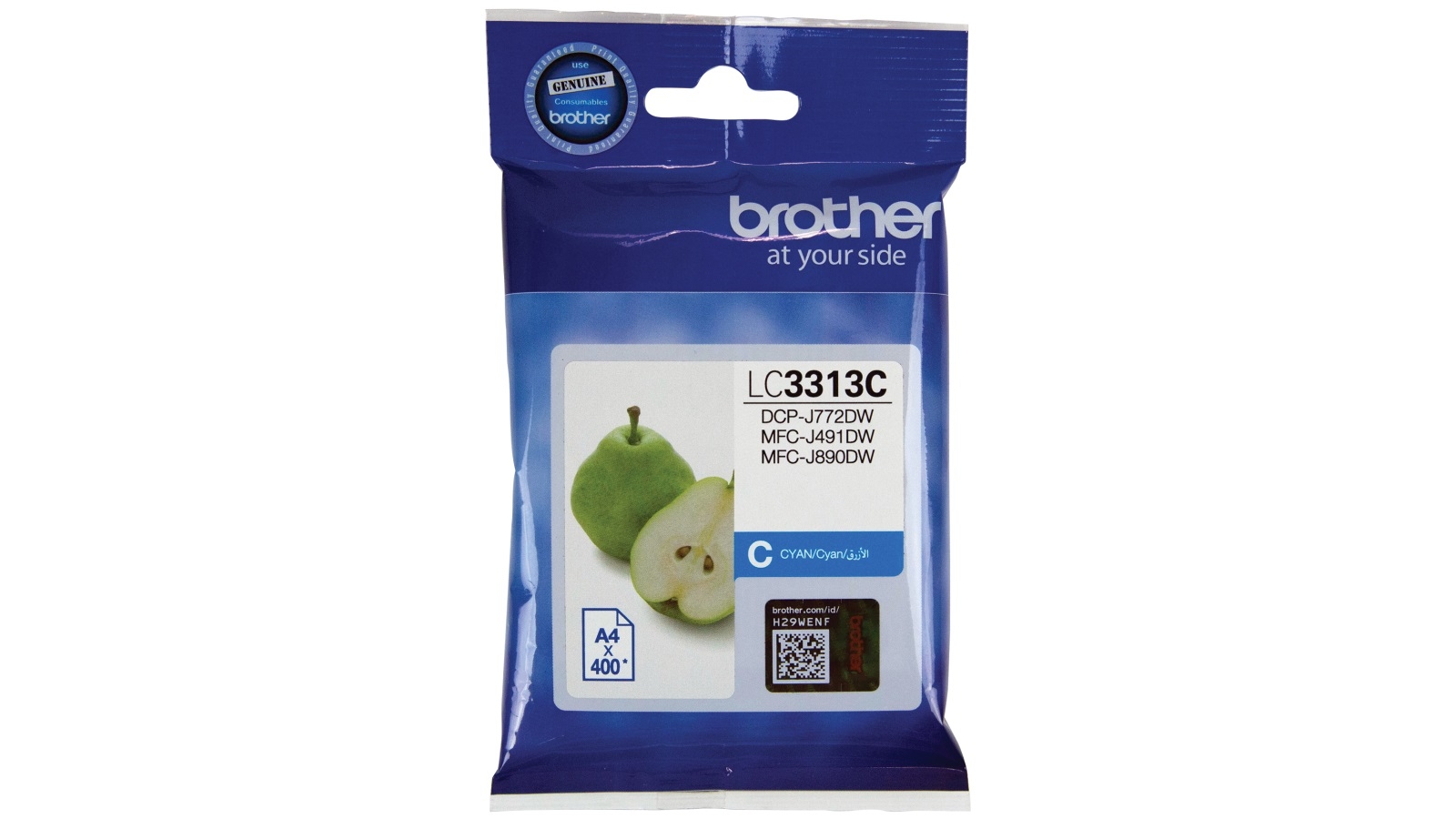 Brother LC3313C Cyan XL Ink Cartridge