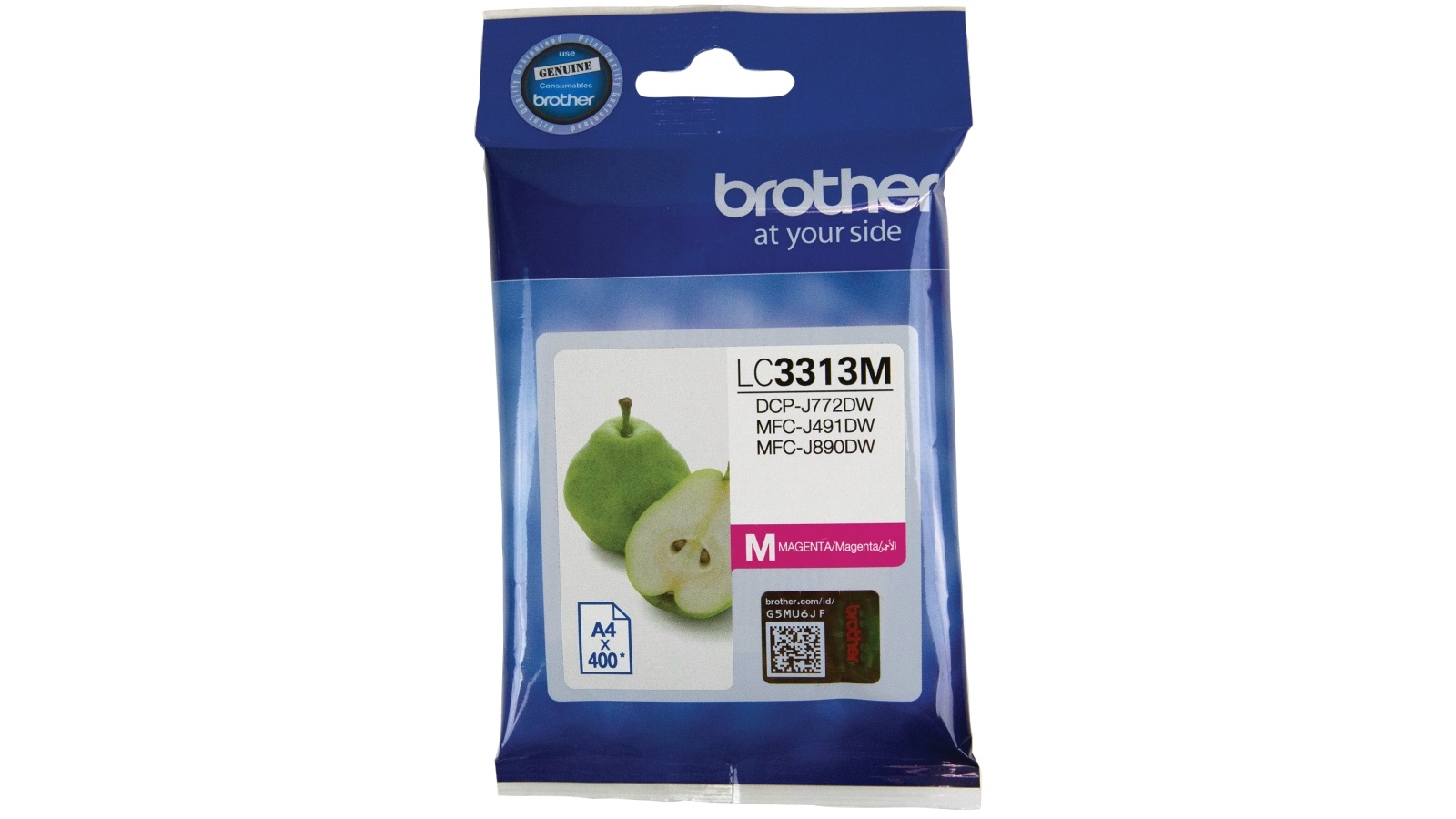 Brother LC3313M Magenta XL Ink Cartridge