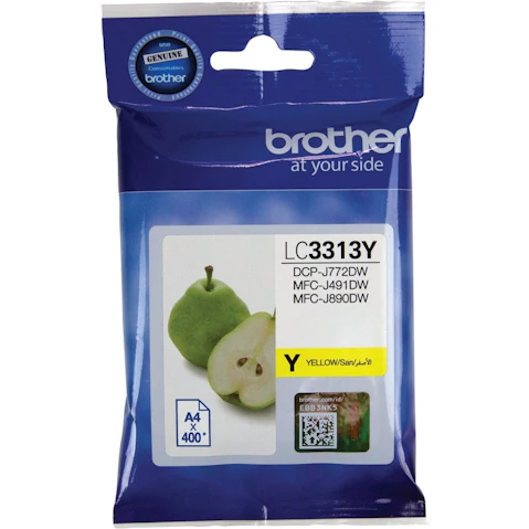 Brother LC3313Y Yellow XL Ink Cartridge