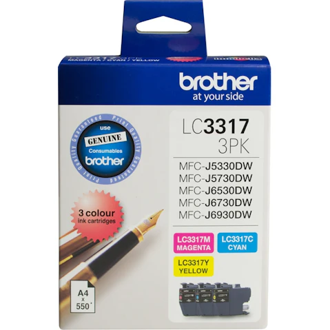 Brother LC-3317 Colour Value Pack