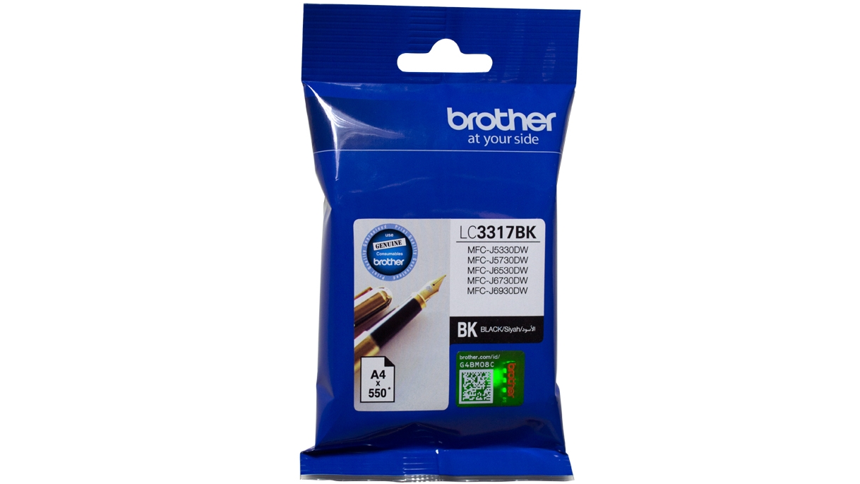 Brother LC-3317 Ink Cartridge - Black