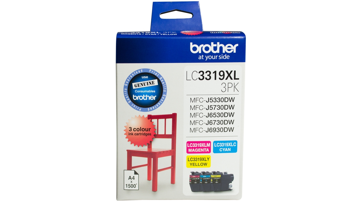 Brother LC-3319XL Colour Value Pack