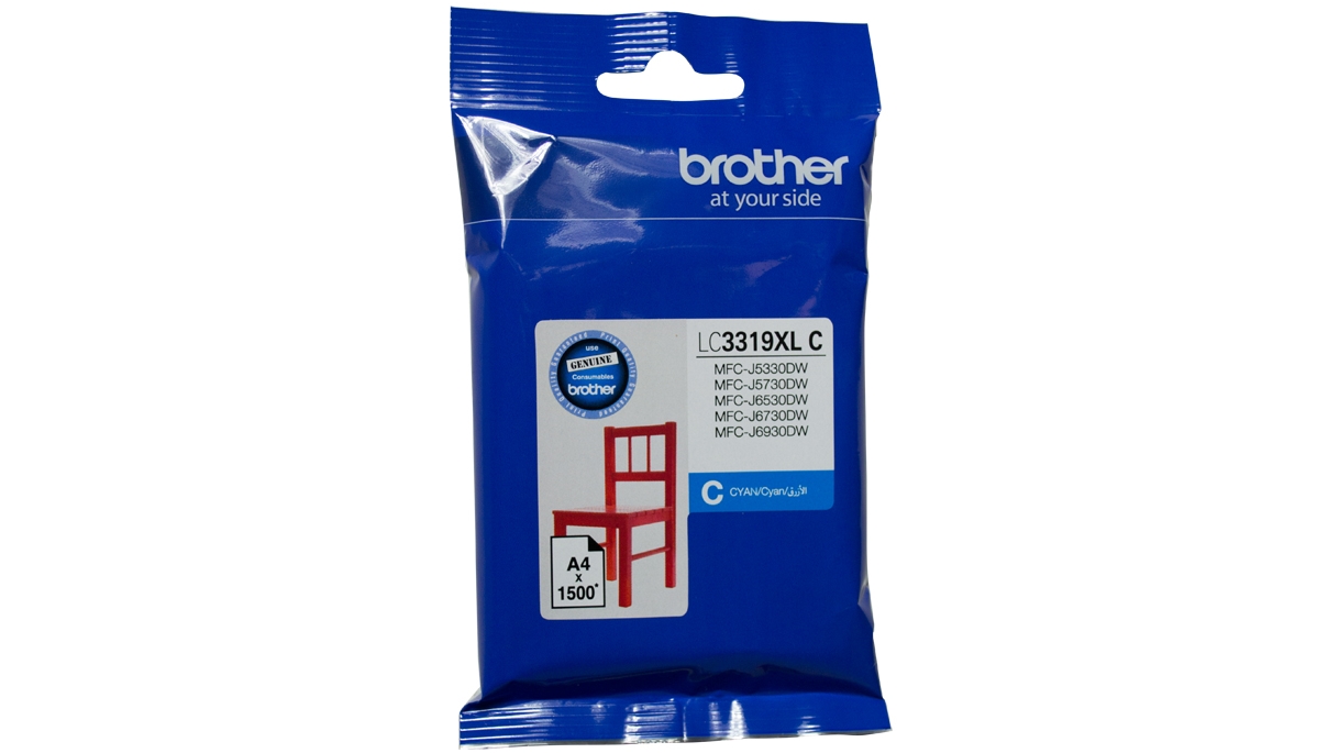 Brother LC-3319XL Ink Cartridge - Cyan