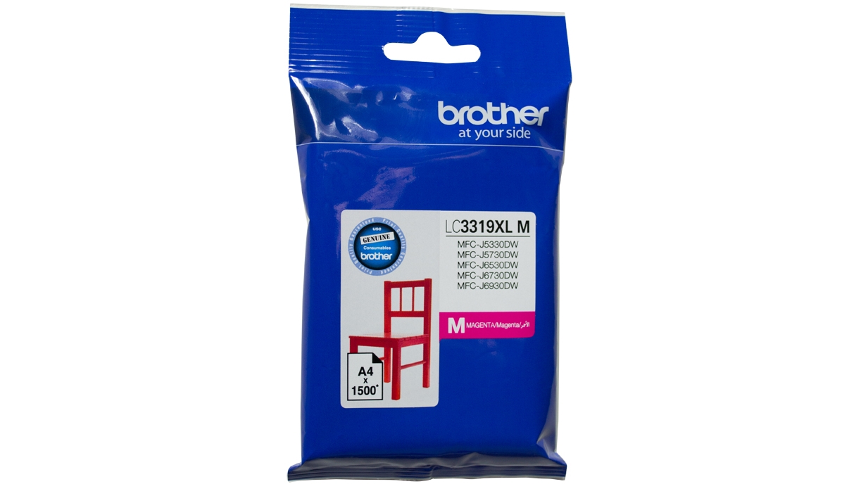 Brother LC-3319XL Ink Cartridge - Magenta