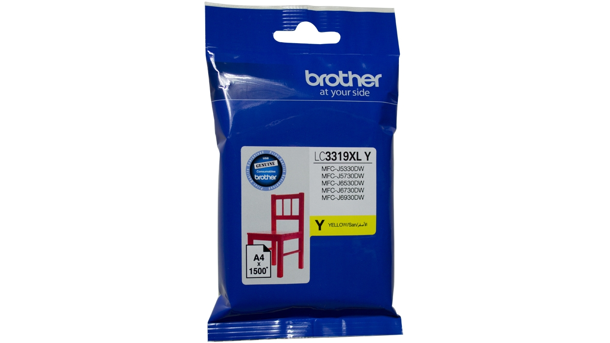 Brother LC-3319XL Ink Cartridge - Yellow