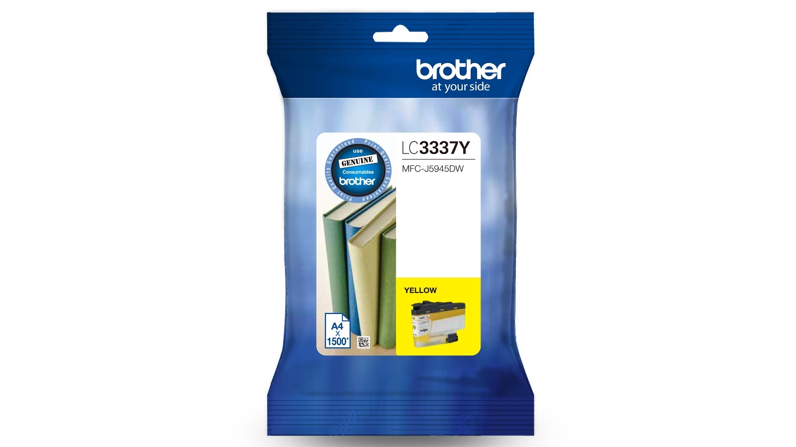 Brother LC3337Y Ink Catridge - Yellow