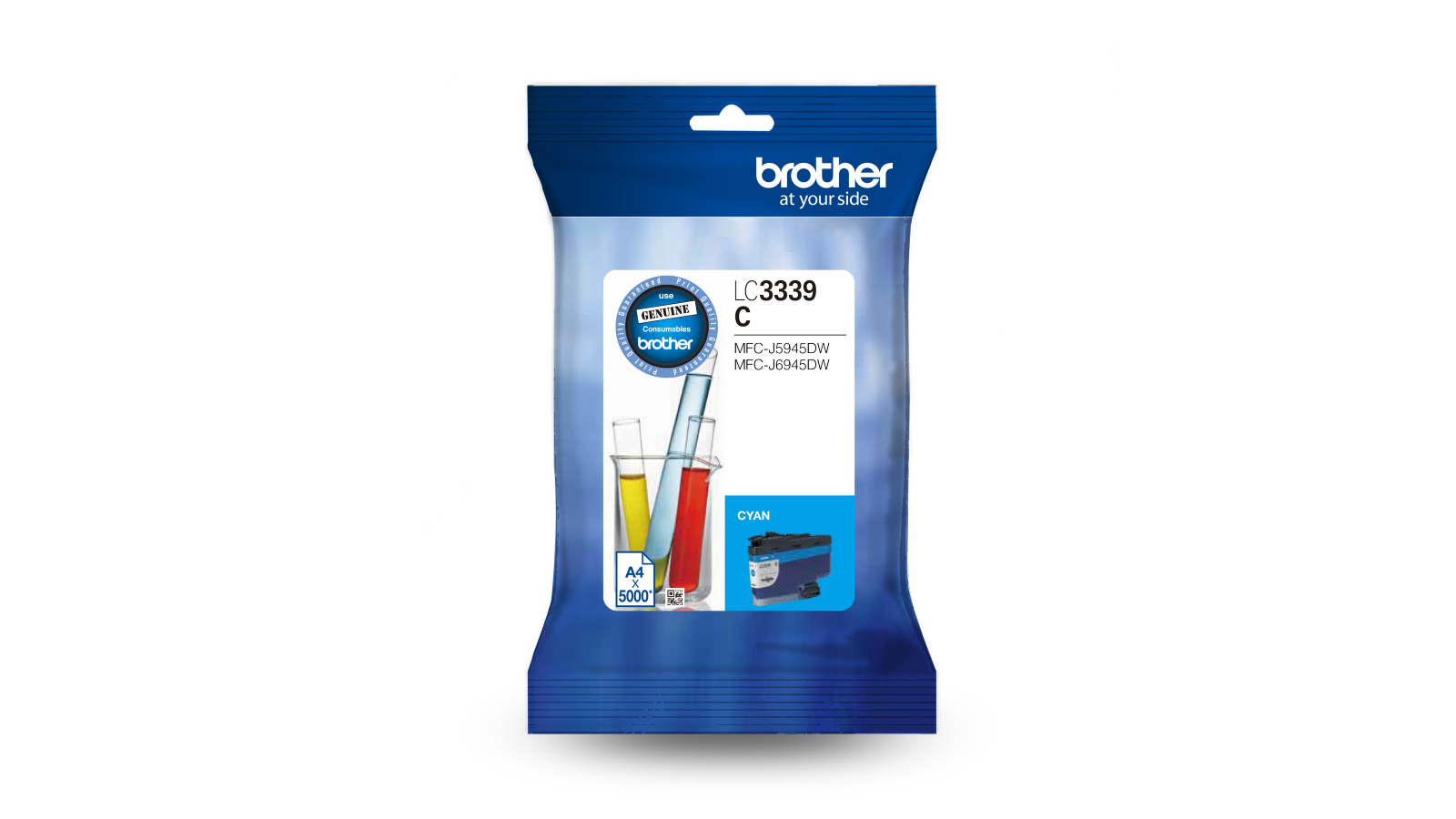 Brother LC3339 XL Ink Catridge - Cyan