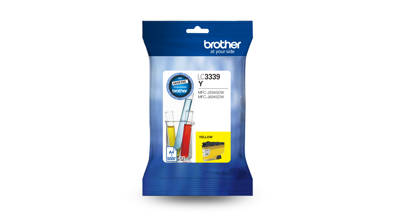 Brother LC3339 XL Ink Catridge - Yellow