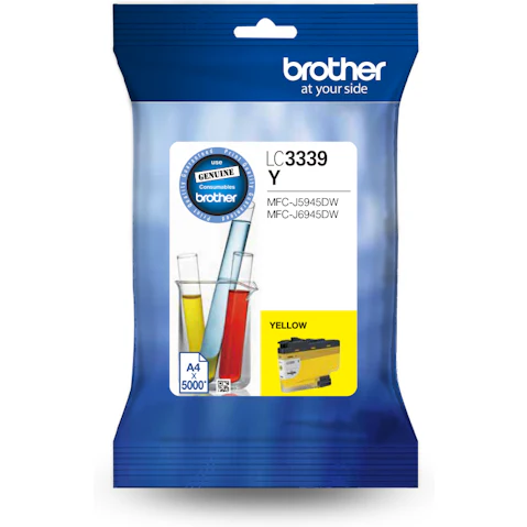 Brother LC3339 XL Ink Catridge - Yellow