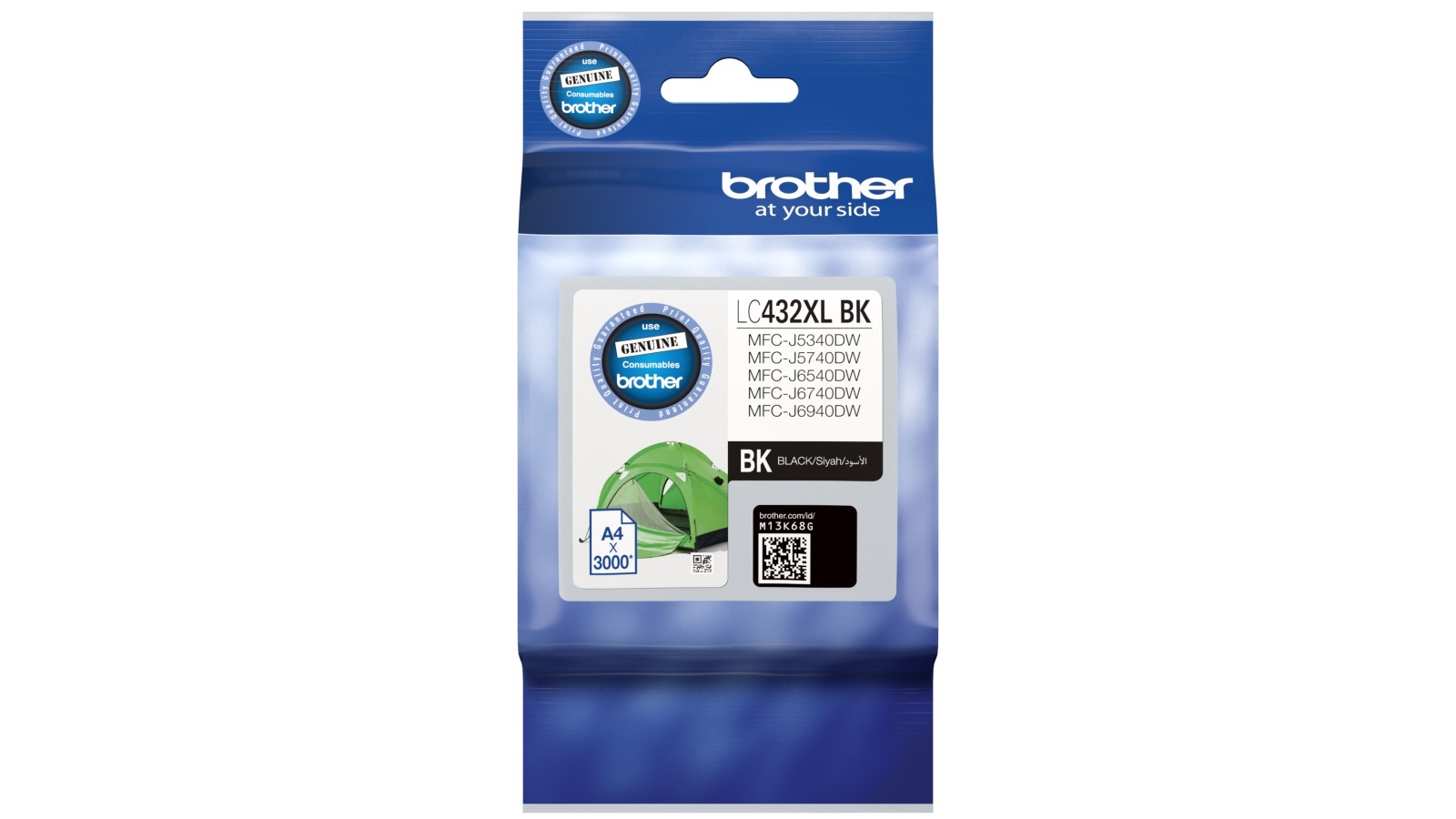 Brother LC432XL Black Ink Cartridge