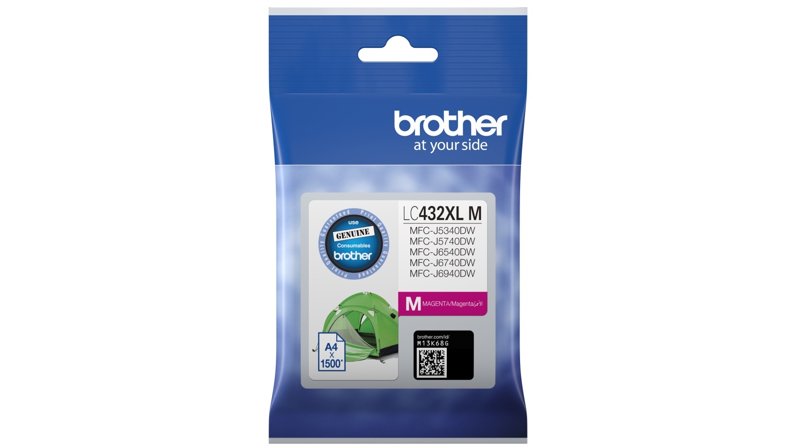 Brother LC432XL Magenta Ink Cartridge