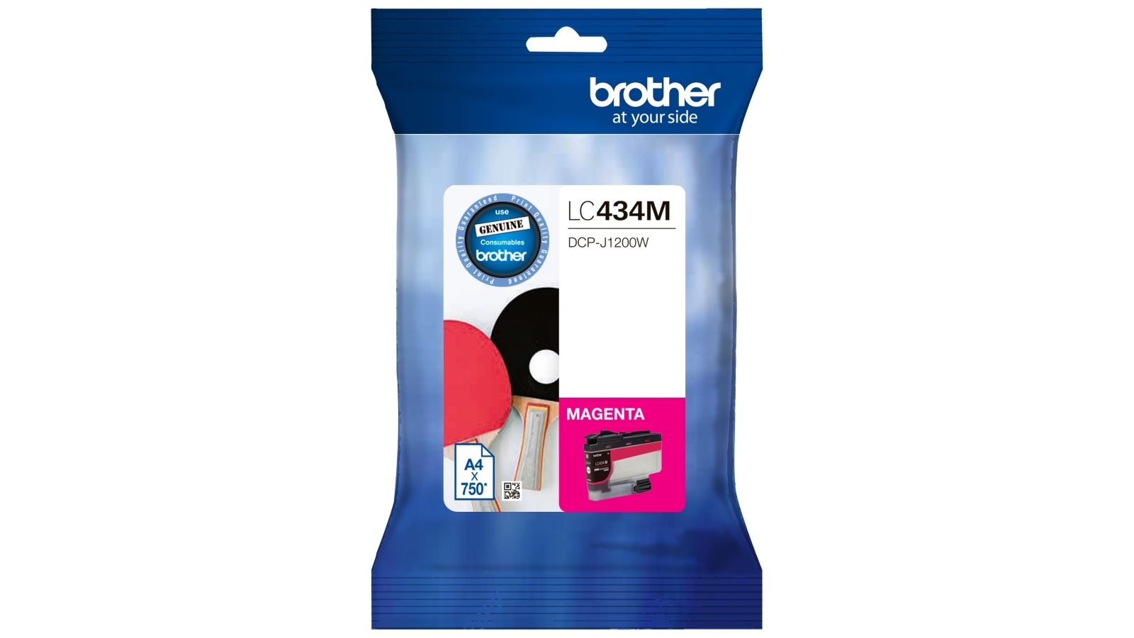 Brother LC434 Magenta Ink Cartridge