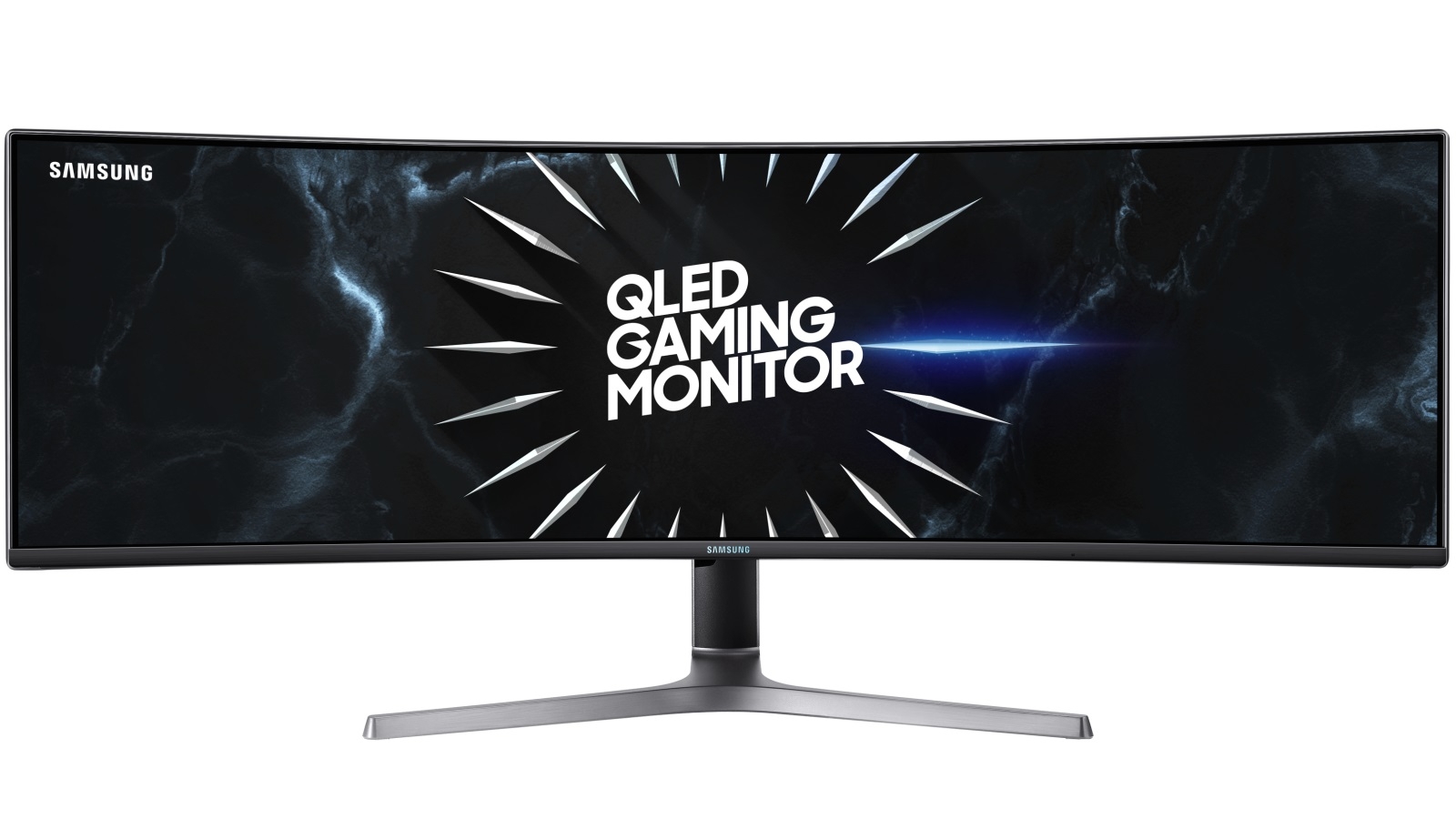 Gaming on the Big Screen: 65” QLED TV and 49” QLED Monitor