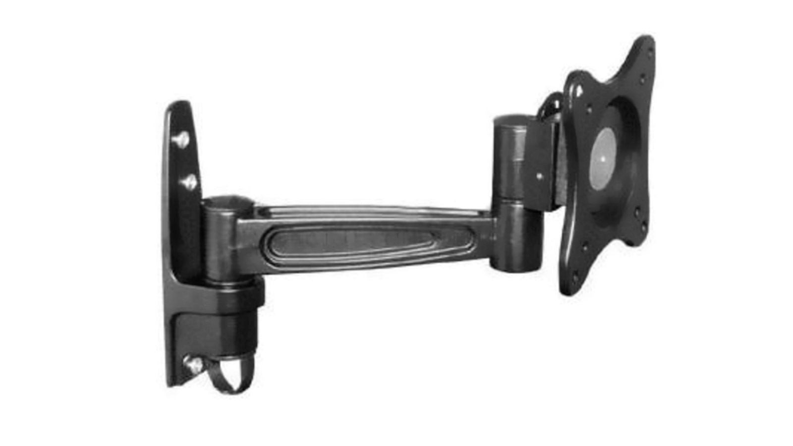 Brateck Single Monitor Wall Mount Tilting & Swivel Wall Bracket Mount VESA - 13"-27”