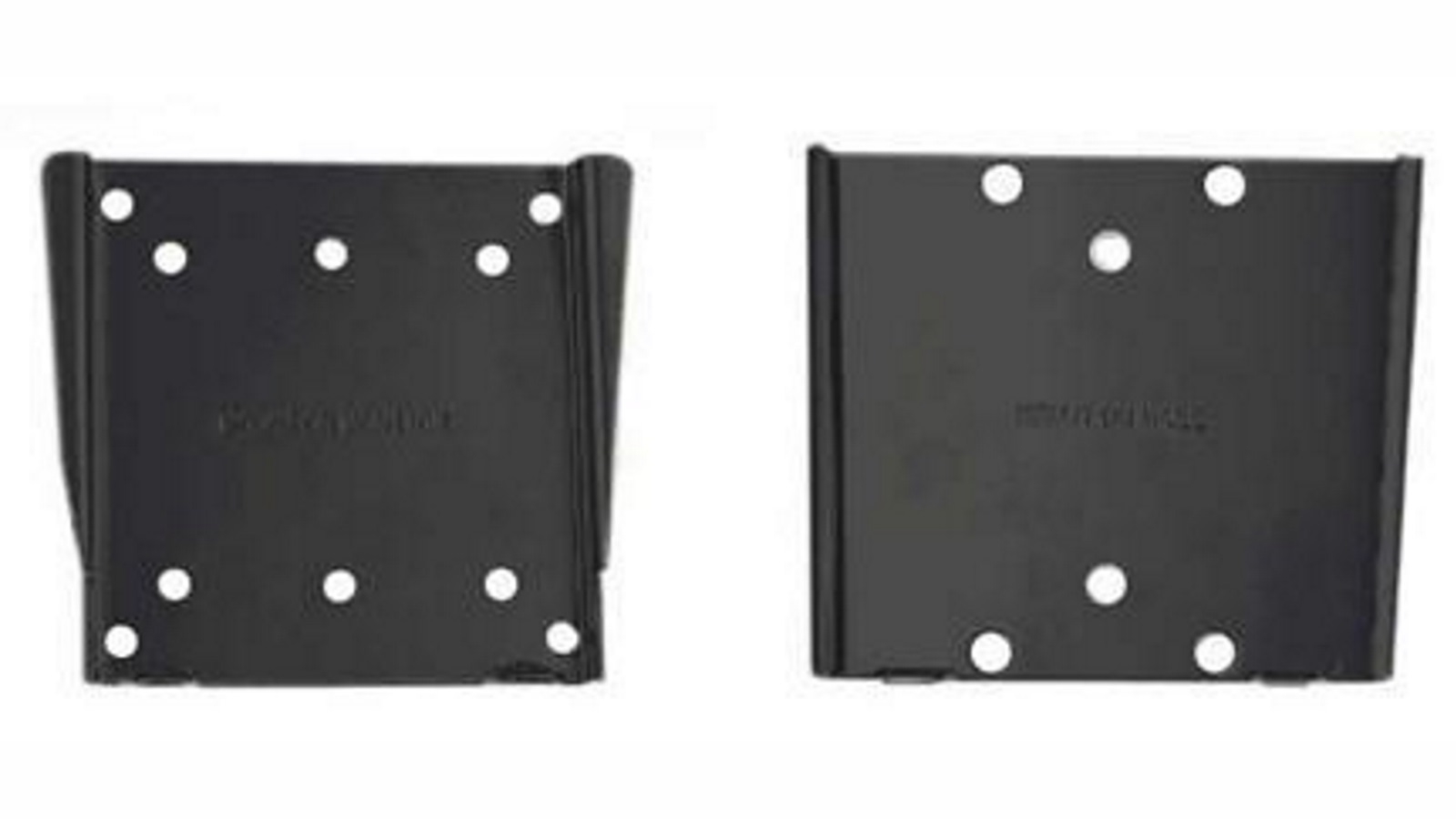 Brateck 13"-27" 2 Piece LCD Wall Mount VESA 50mm/75mm/100mm