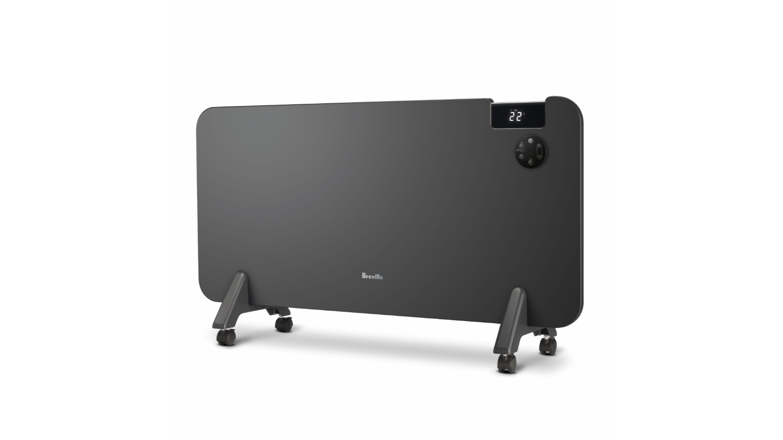 Breville the Smart Heat Control Max 2200W Panel Heater - Grey
