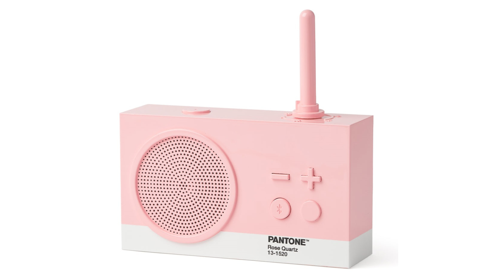 Lexon Pantone Thykho 3 Fm Radio and Bluetooth Speaker - Rose Pink