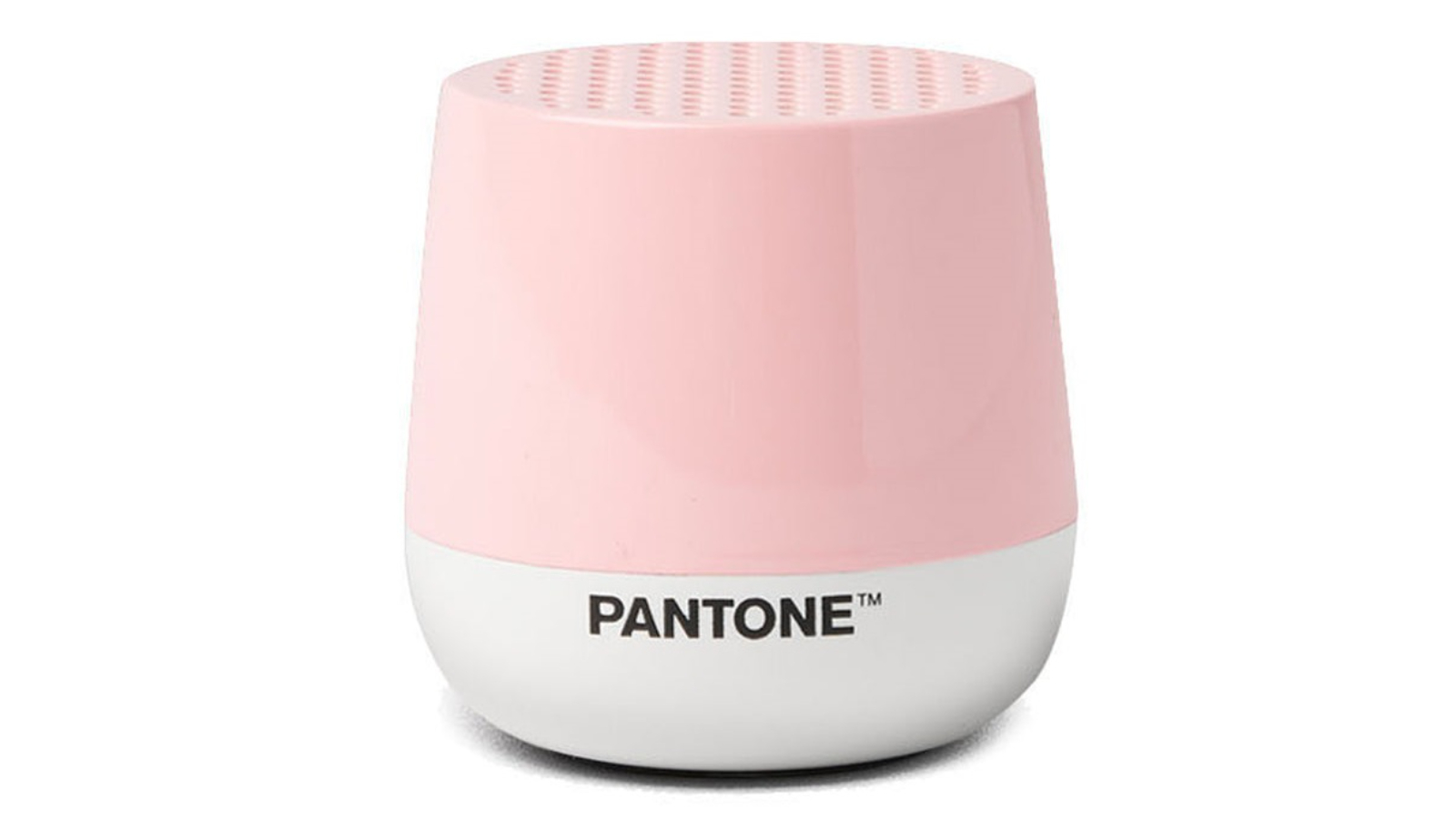 Lexon Pantone Mino+ Mini Bluetooth Speaker - Rose Pink