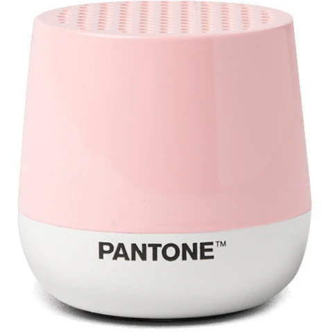 Lexon Pantone Mino+ Mini Bluetooth Speaker - Rose Pink