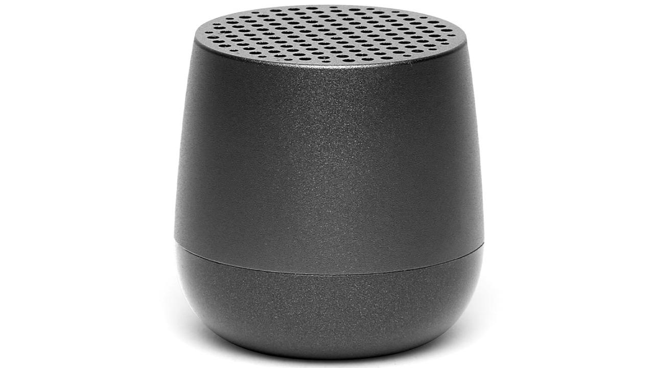 Lexon Mino + Mini Bluetooth Speaker - Gunmetal