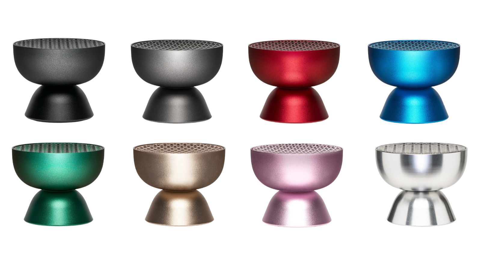 Lexon Tamo Infinitely Pairable Bluetooth Speaker - Blue