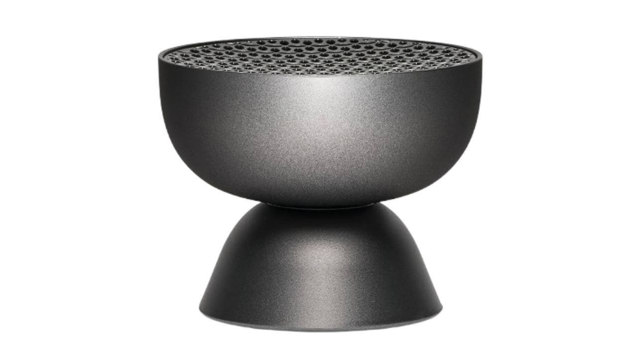 Lexon Tamo Infinitely Pairable Bluetooth Speaker - Gunmetal