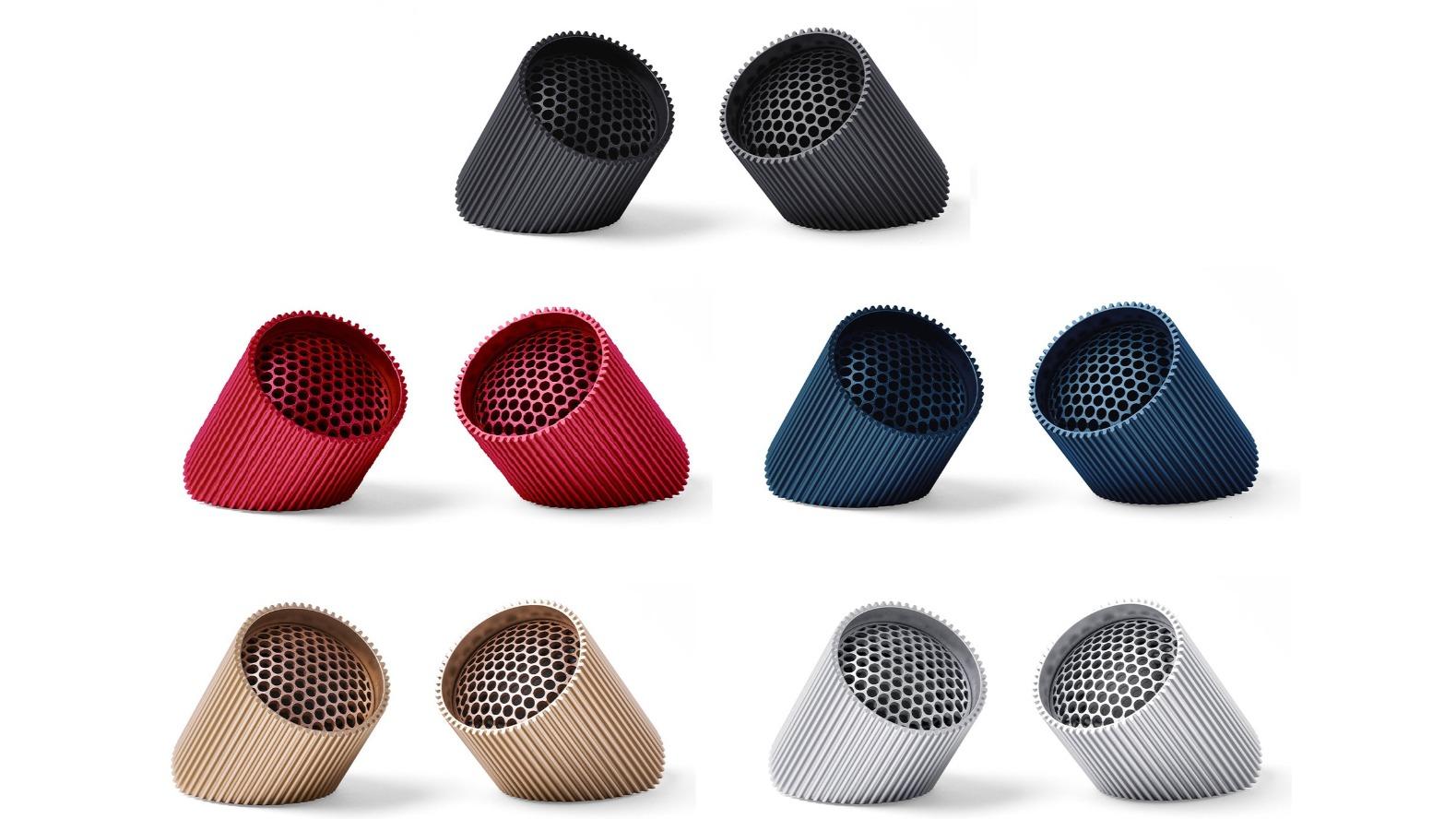 Lexon Ray Set of Magnetic Bluetooth Speaker