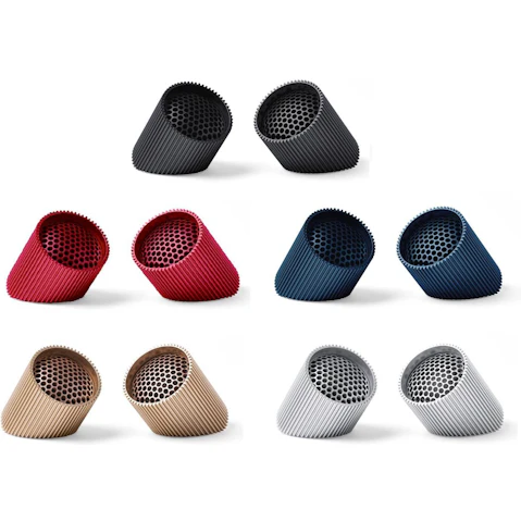 Lexon Ray Set of Magnetic Bluetooth Speaker