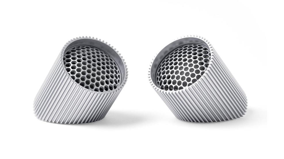 Lexon Ray Set of Magnetic Bluetooth Speaker - Alu Polish