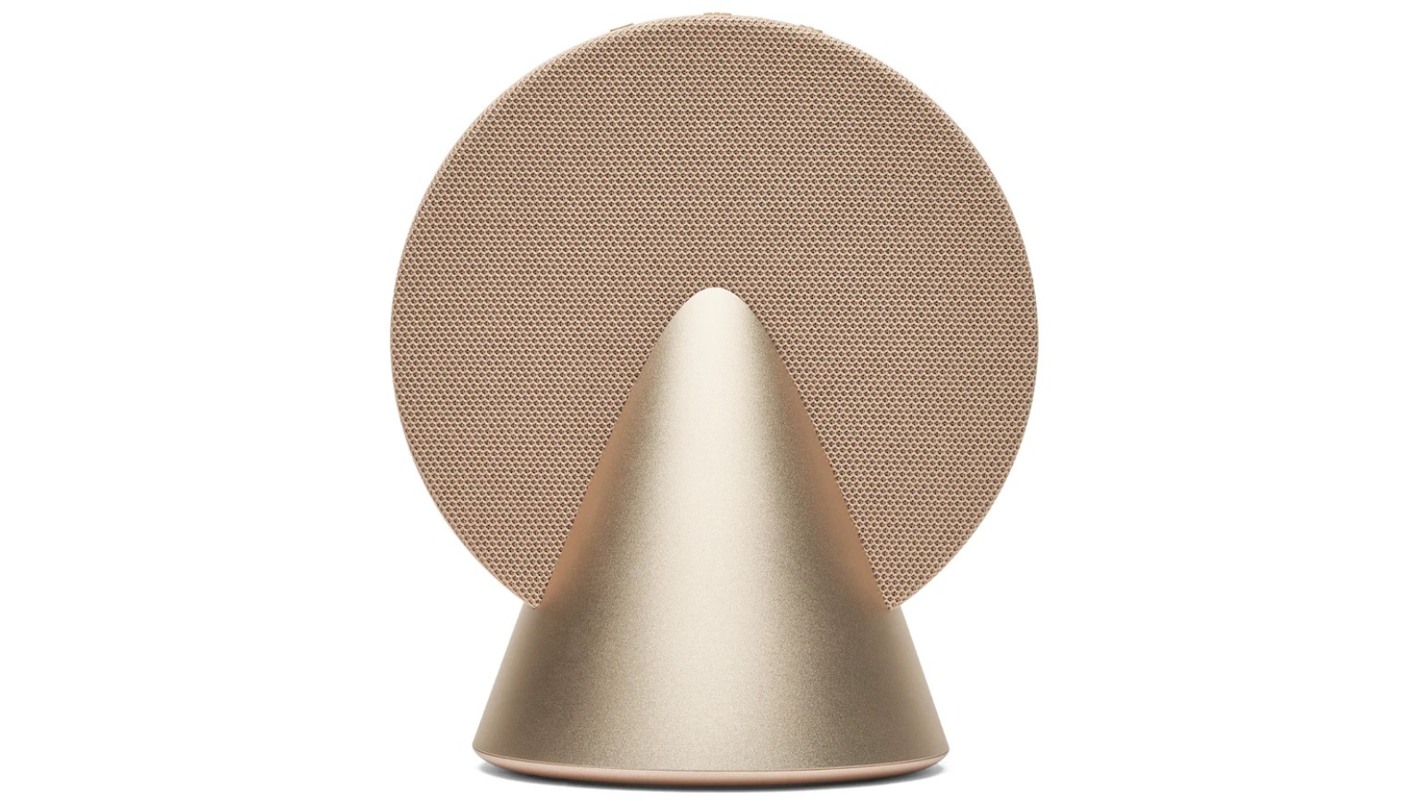 Lexon Conic 360 Bluetooth Speaker - Gold