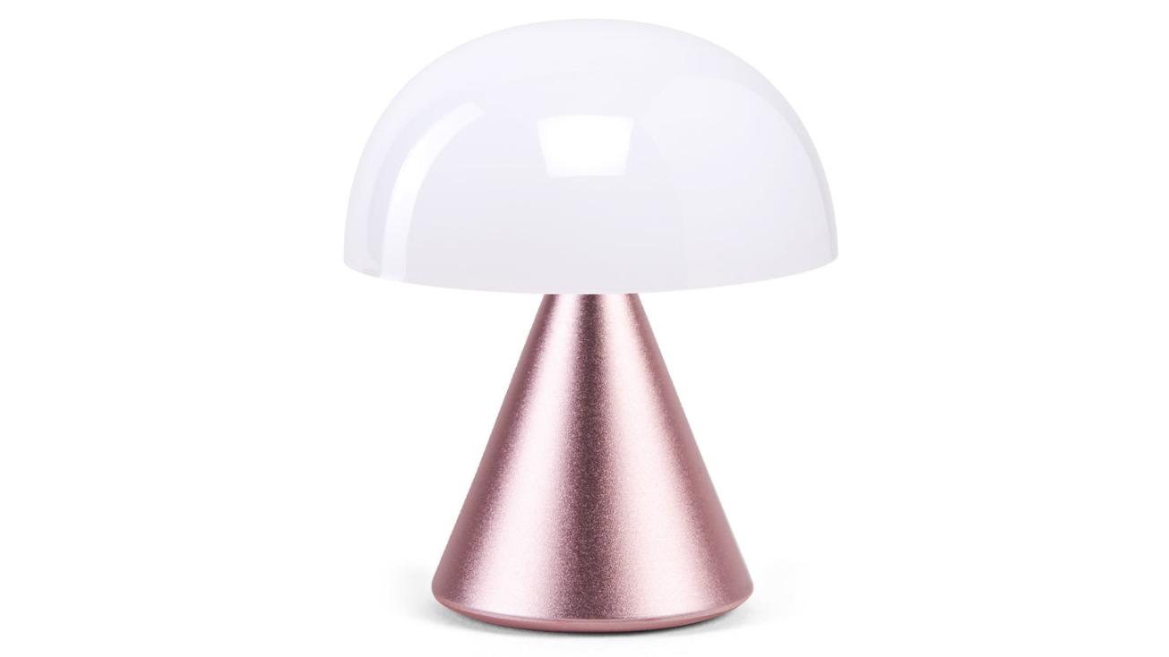 Lexon Mina Mini LED Lamp - Pink