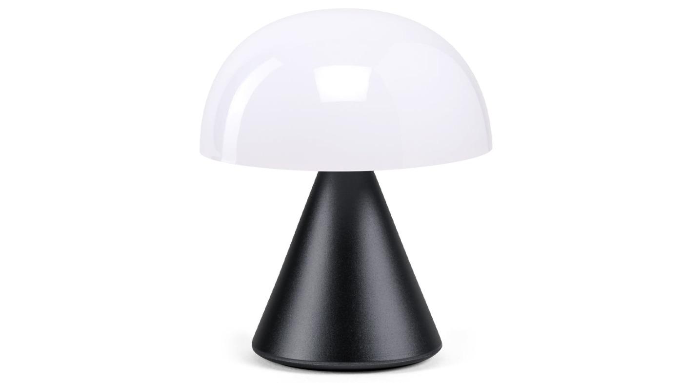 Lexon Mina Mini LED Lamp - Gunmetal