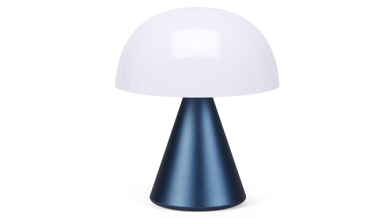 Lexon Mina Medium Portable LED Lamp - Blue