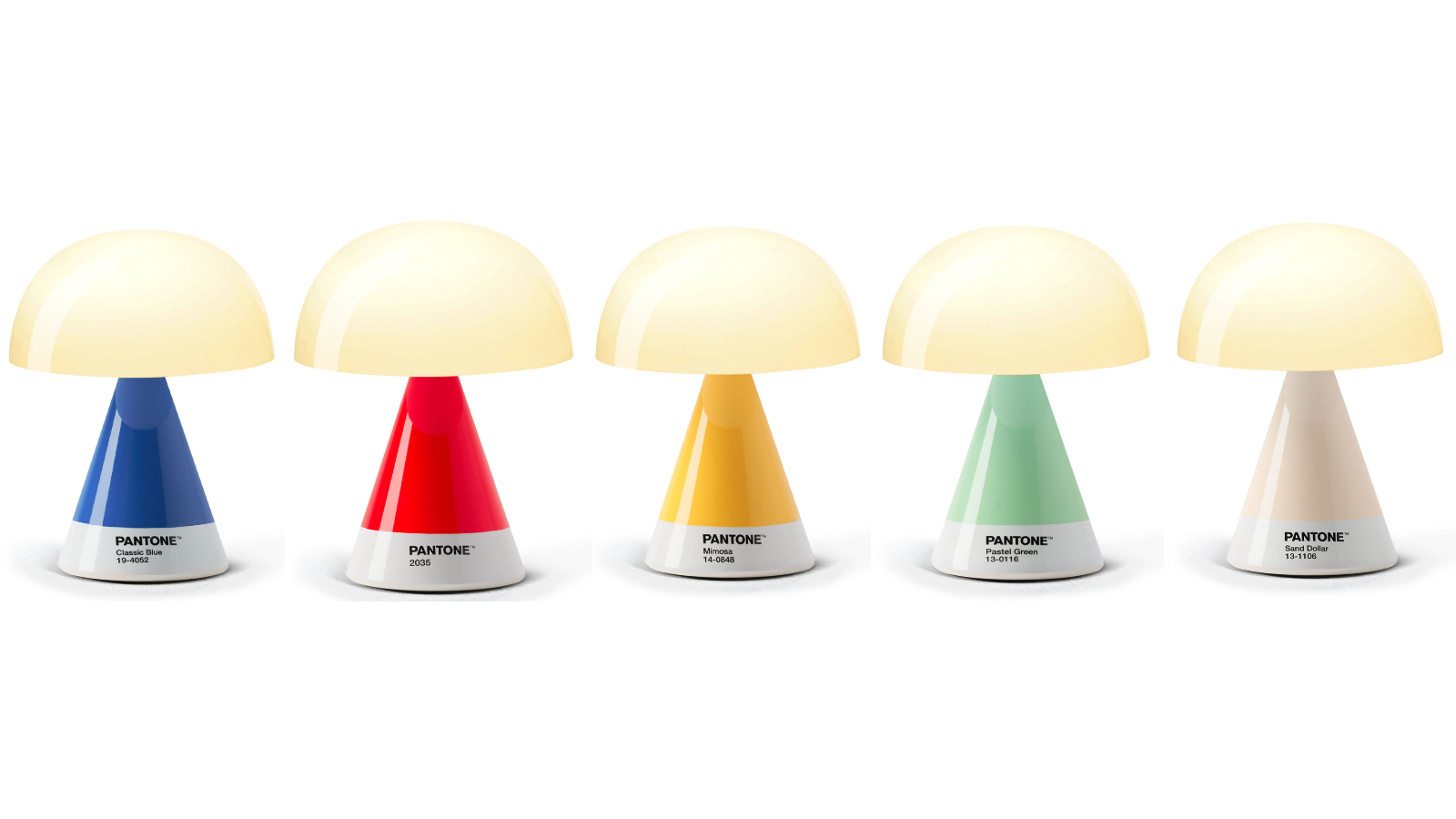 Lexon Pantone Mina M Medium Portable LED Lamp