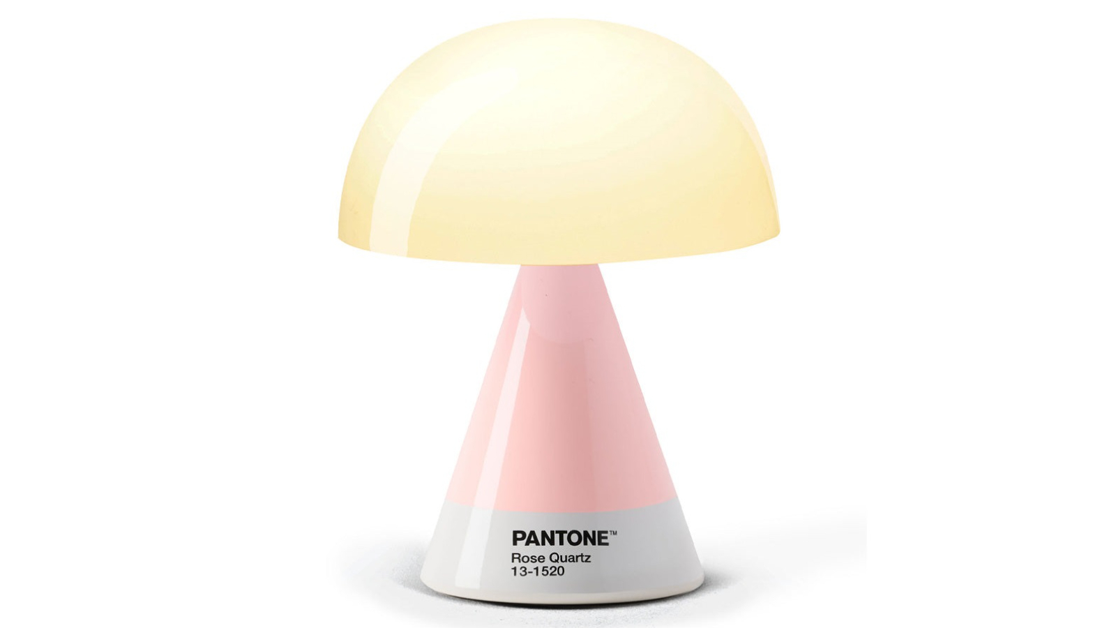 Lexon Pantone Mina M Portable LED Lamp - Rose Pink