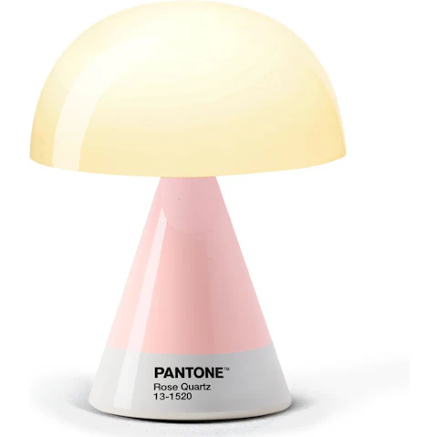 Lexon Pantone Mina M Portable LED Lamp - Rose Pink