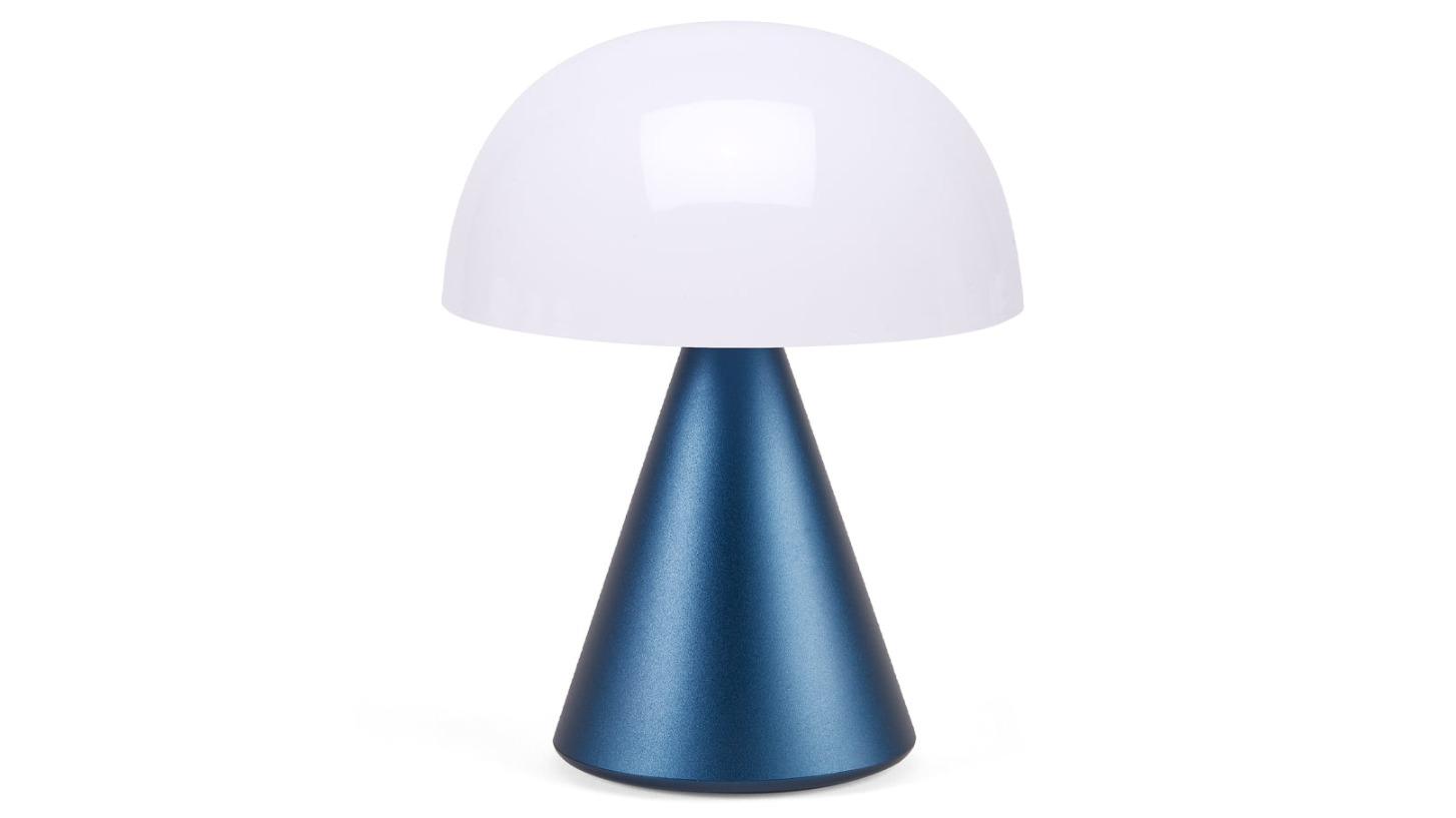 Lexon Mina Large Portable LED Lamp - Blue
