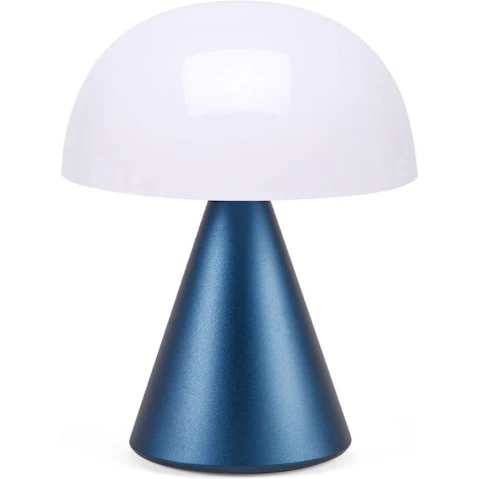 Lexon Mina Large Portable LED Lamp - Blue