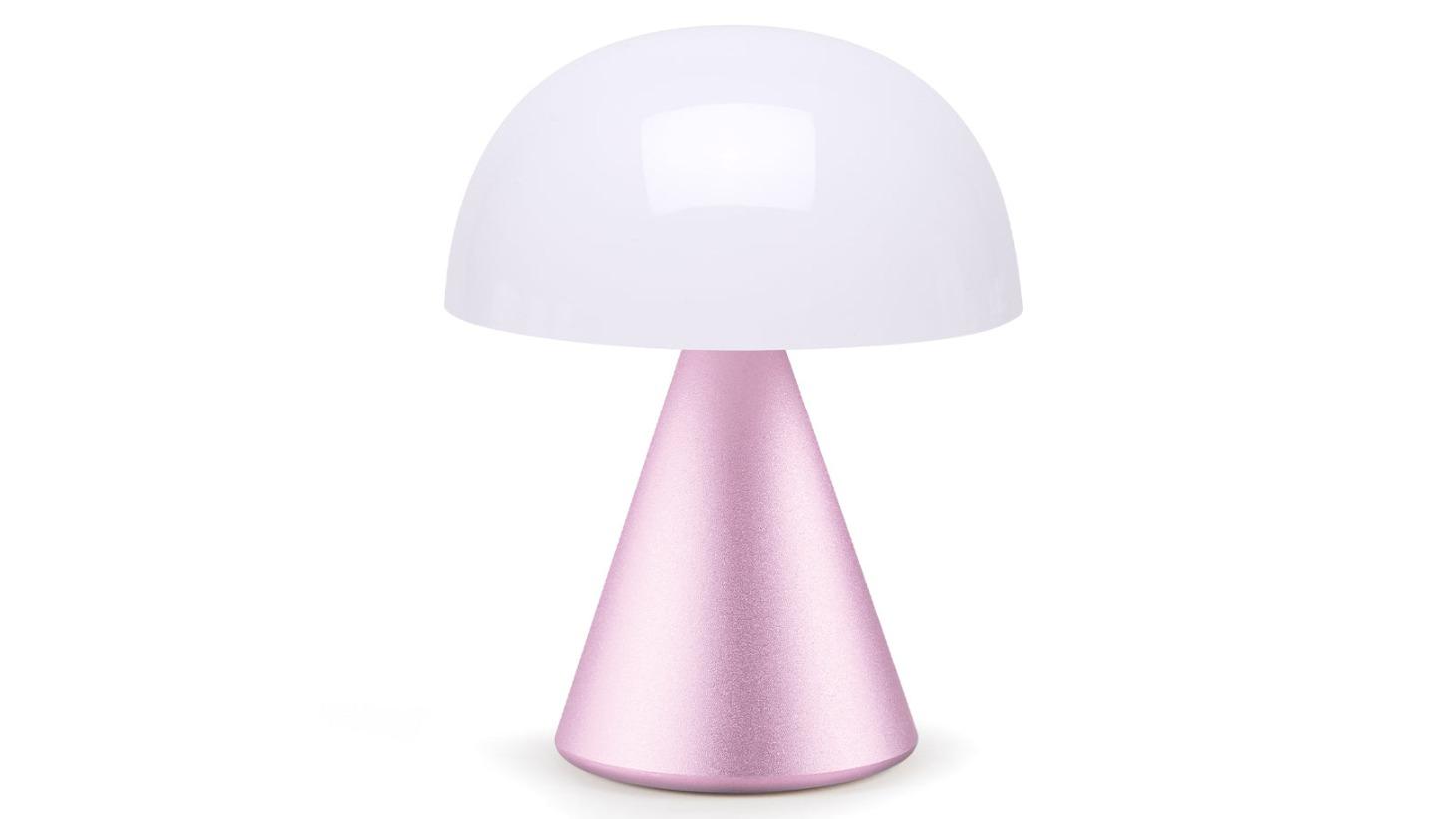 Lexon Mina Large Portable LED Lamp - Pink