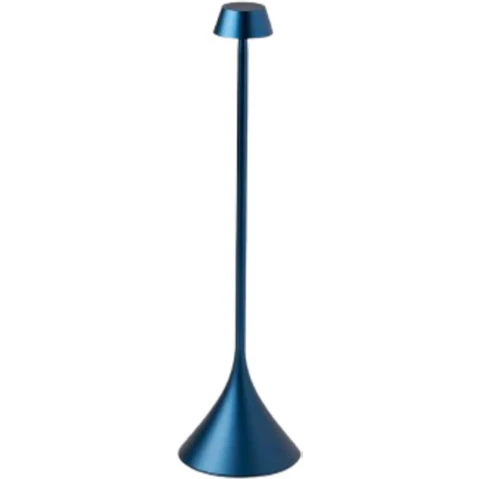 Lexon Steli Shade Infinitely Pairable Table Lamp - Blue