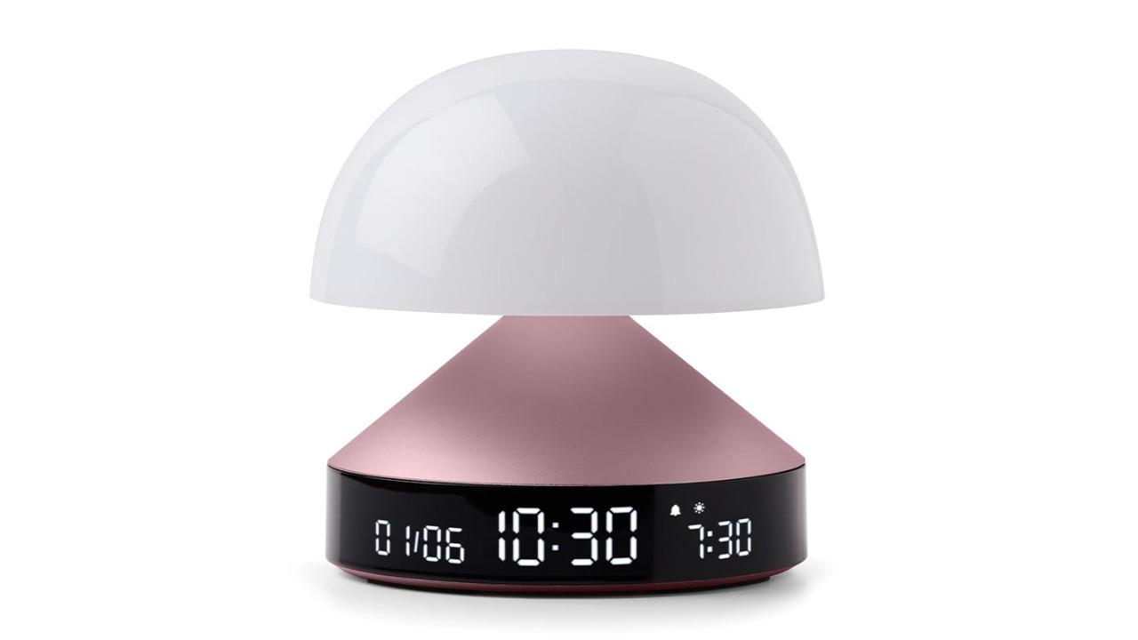 Lexon Mina Sunrise Alarm Clock - Pink